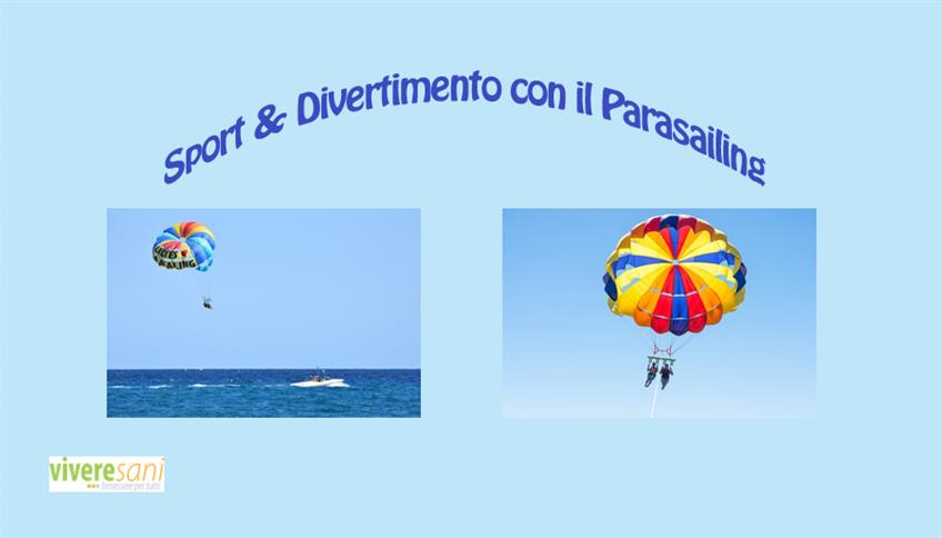 Parasailing